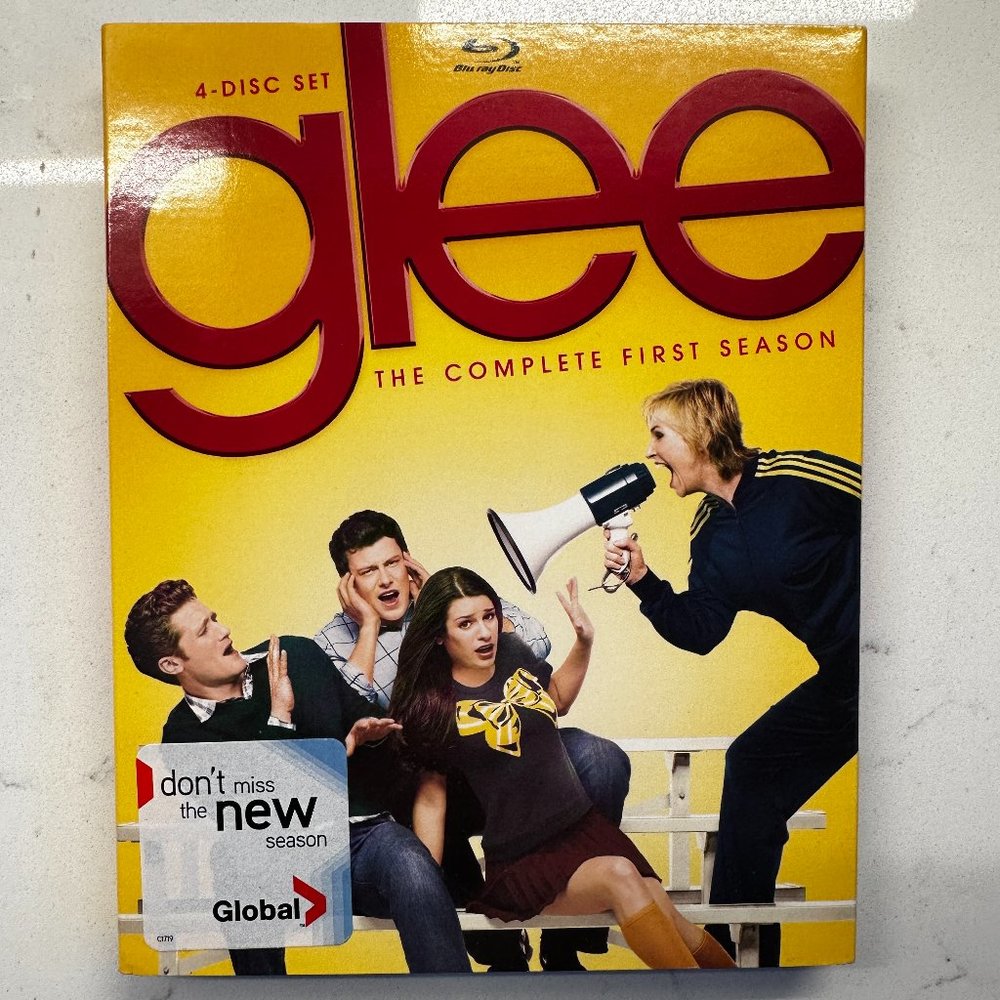 Glee: Season One Blu Ray